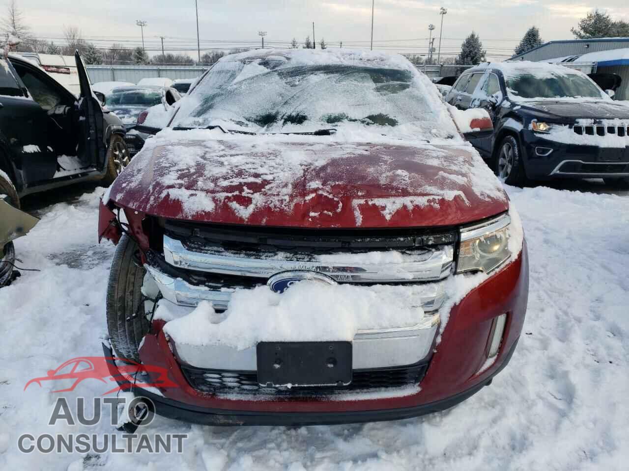 FORD EDGE 2013 - 2FMDK3J90DBC76270