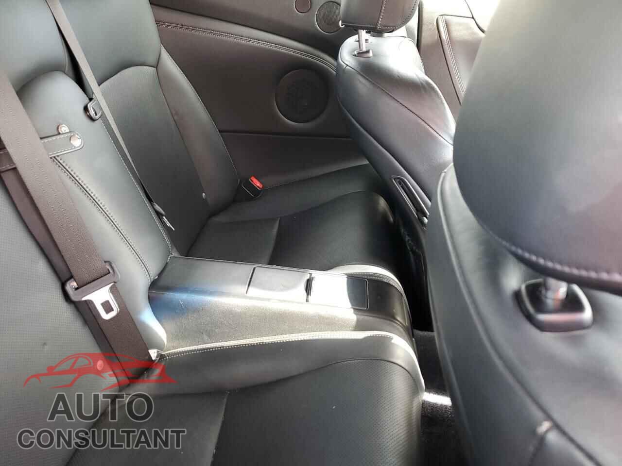 LEXUS IS 2010 - JTHFF2C20A2512511