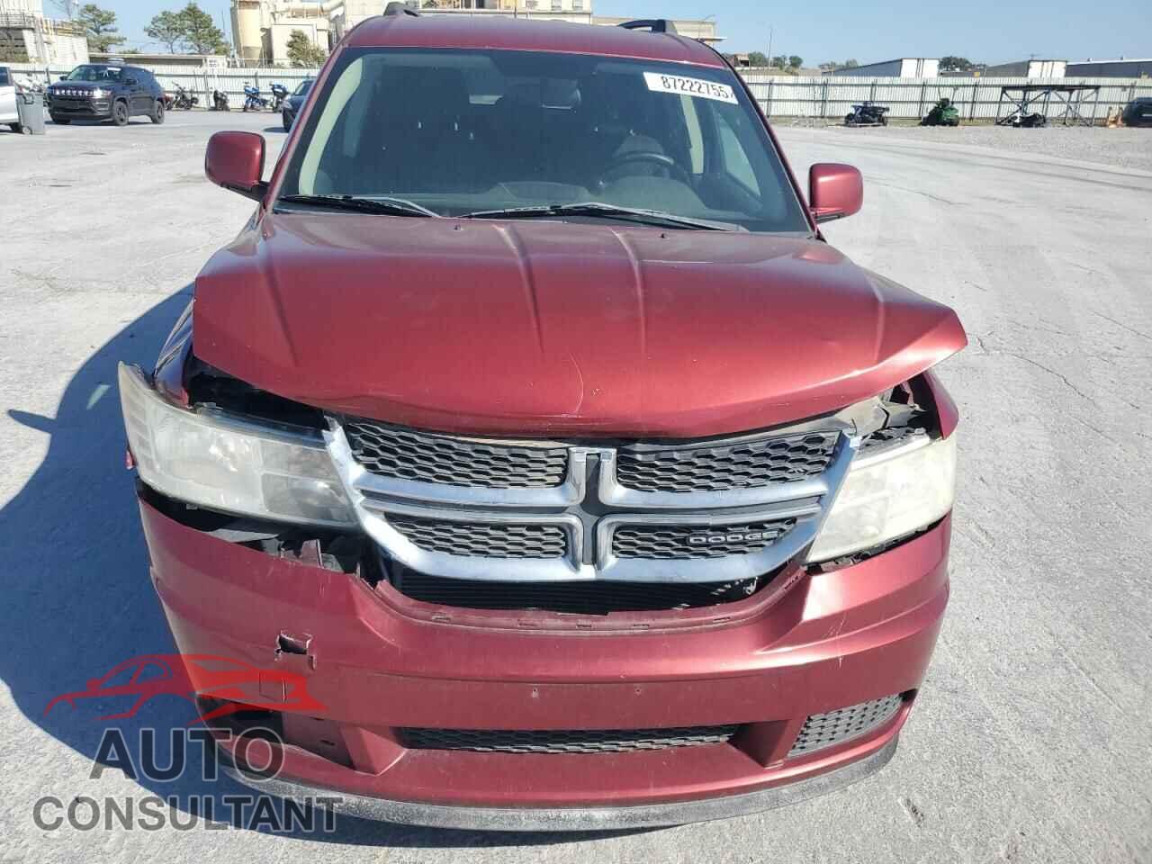 DODGE JOURNEY 2011 - 3D4PG1FG4BT514091