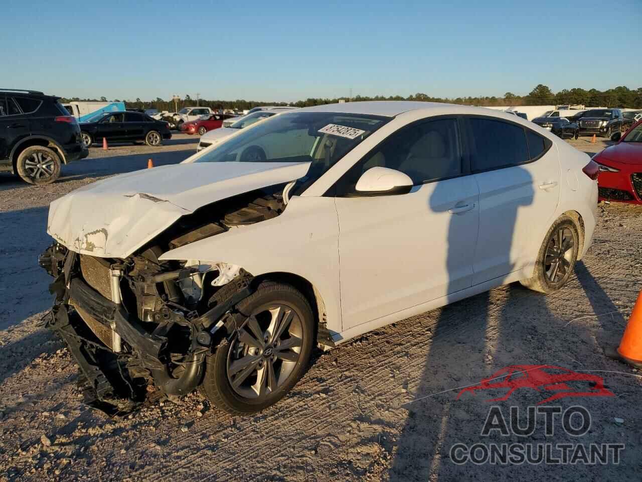 HYUNDAI ELANTRA 2018 - 5NPD84LF5JH396688