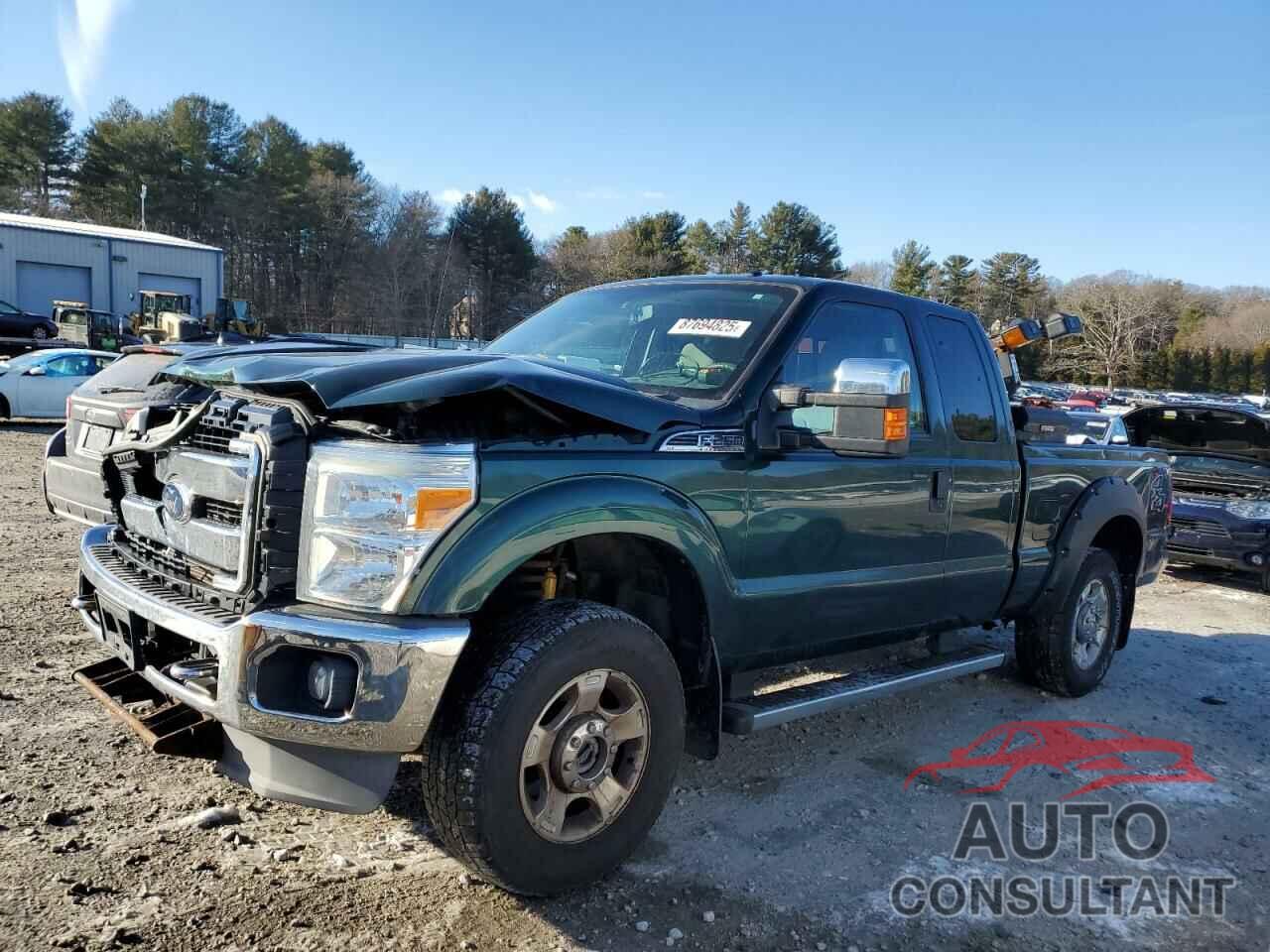 FORD F250 2011 - 1FT7X2B65BEA53922