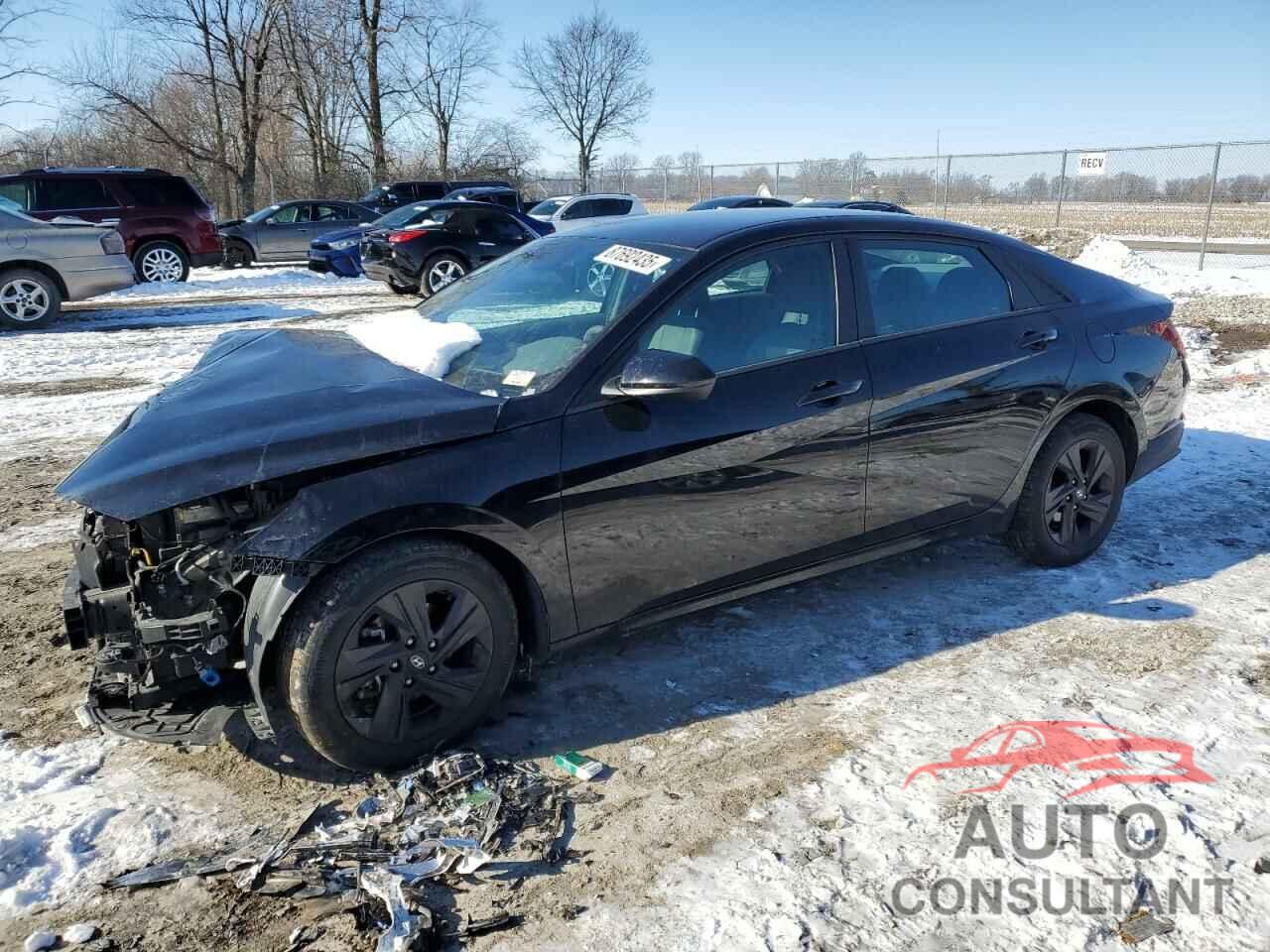 HYUNDAI ELANTRA 2021 - 5NPLM4AG5MH040636