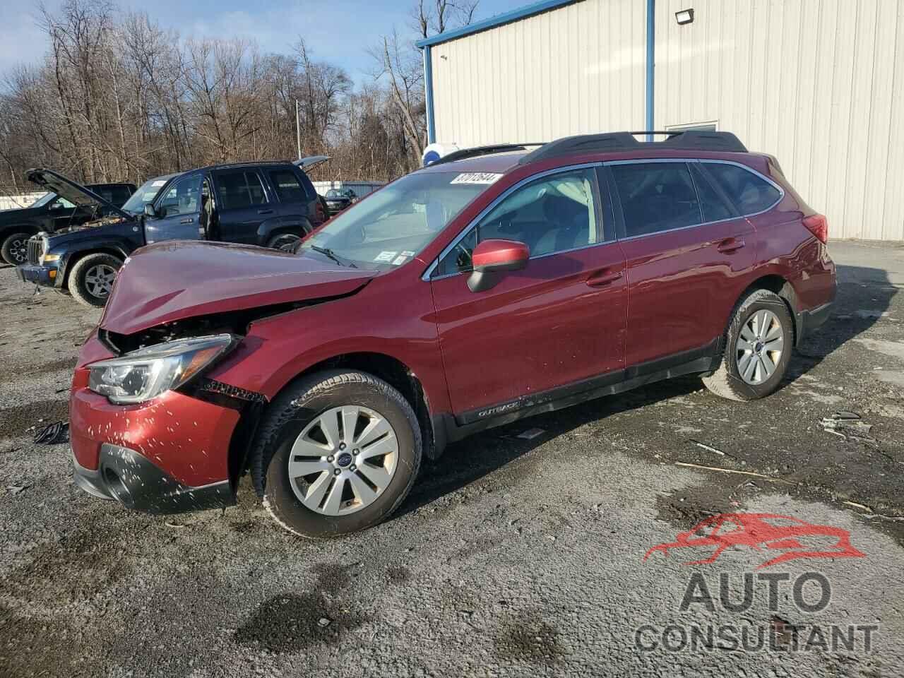 SUBARU OUTBACK 2018 - 4S4BSACC7J3285287