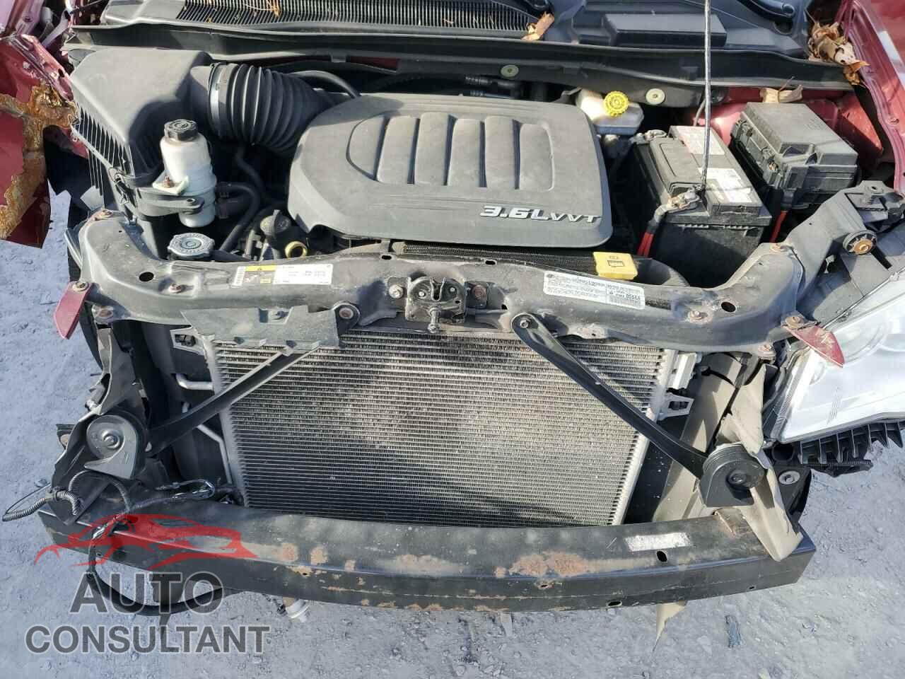 DODGE CARAVAN 2014 - 2C4RDGBG2ER432522