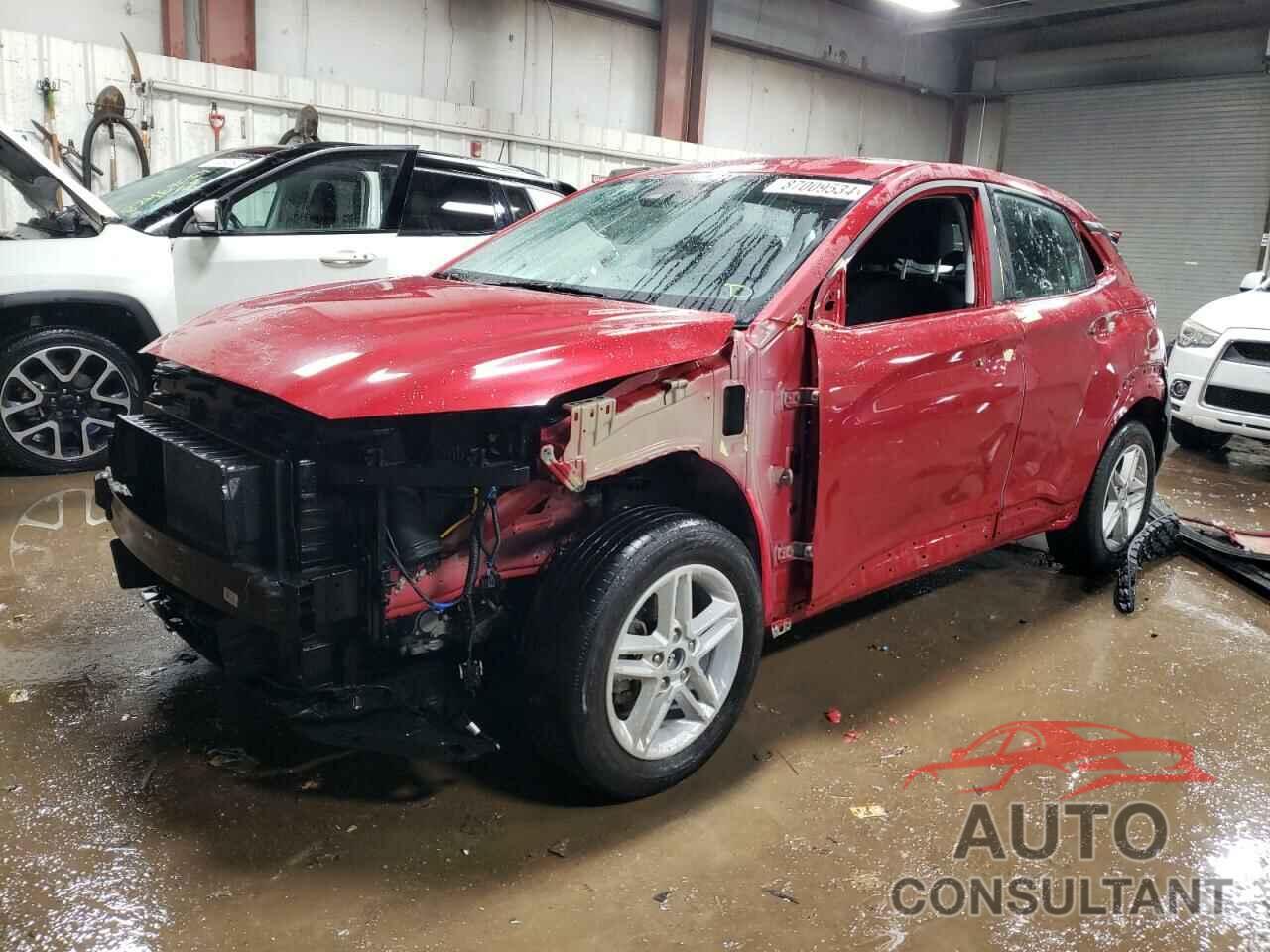 HYUNDAI KONA 2022 - KM8K22AB3NU866964