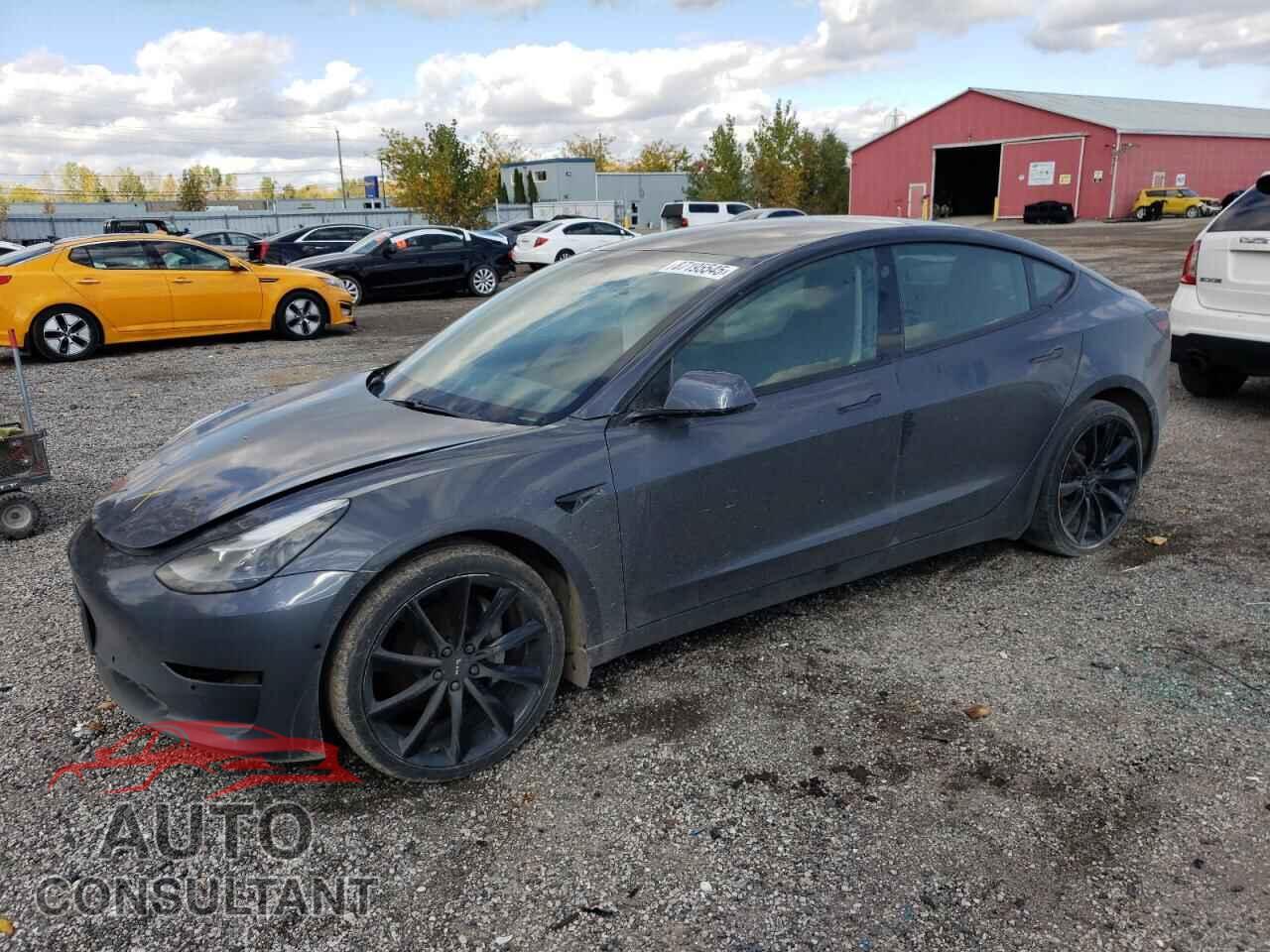 TESLA MODEL 3 2021 - 5YJ3E1EA7MF053338