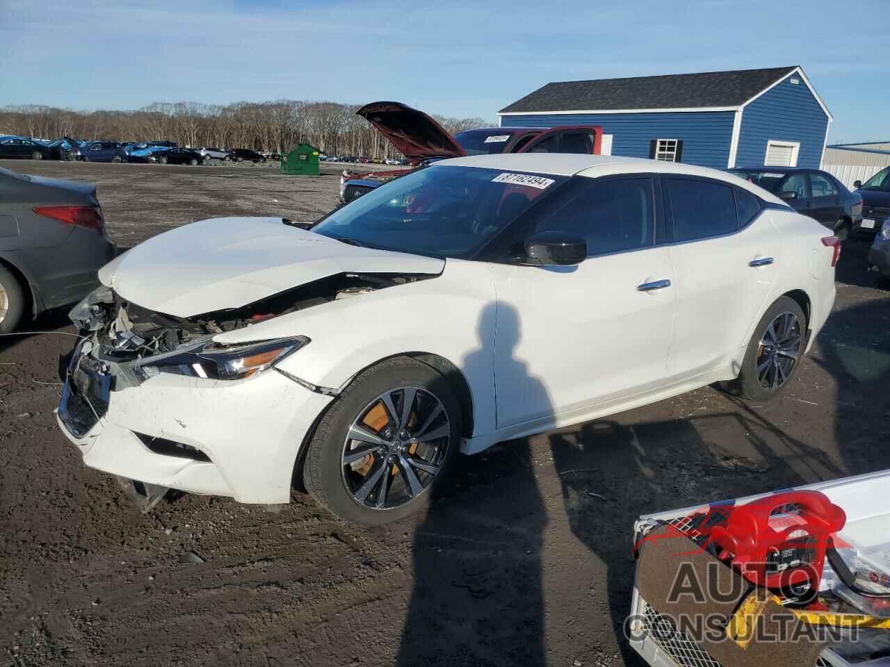 NISSAN MAXIMA 2018 - 1N4AA6AP8JC368092