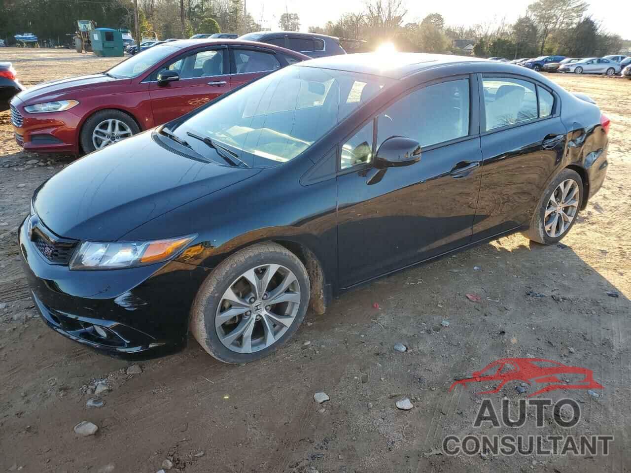 HONDA CIVIC 2012 - 2HGFB6E53CH705534