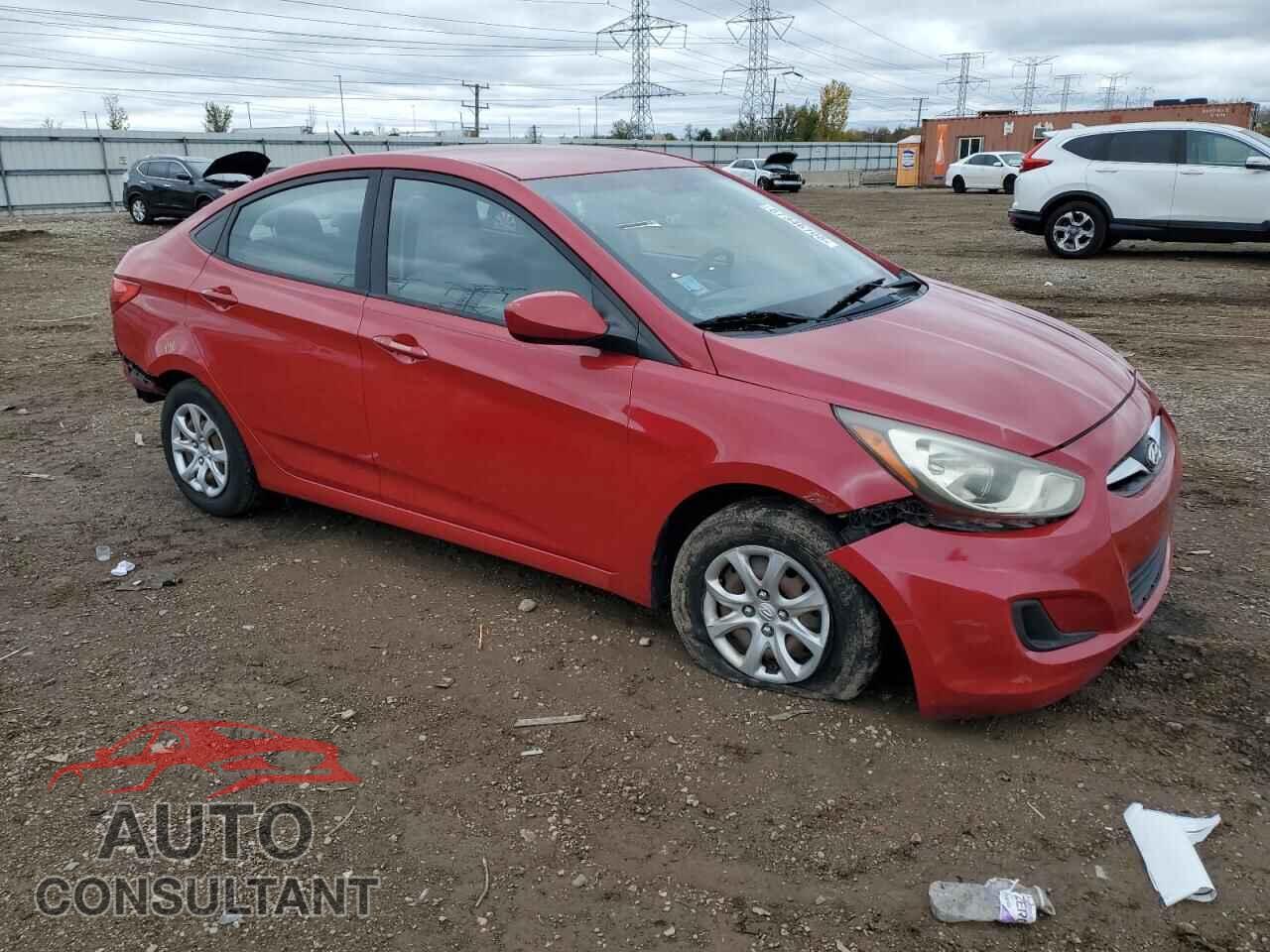 HYUNDAI ACCENT 2014 - KMHCT4AEXEU681608