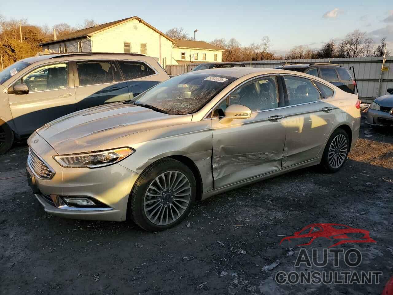 FORD FUSION 2017 - 3FA6P0T91HR218644