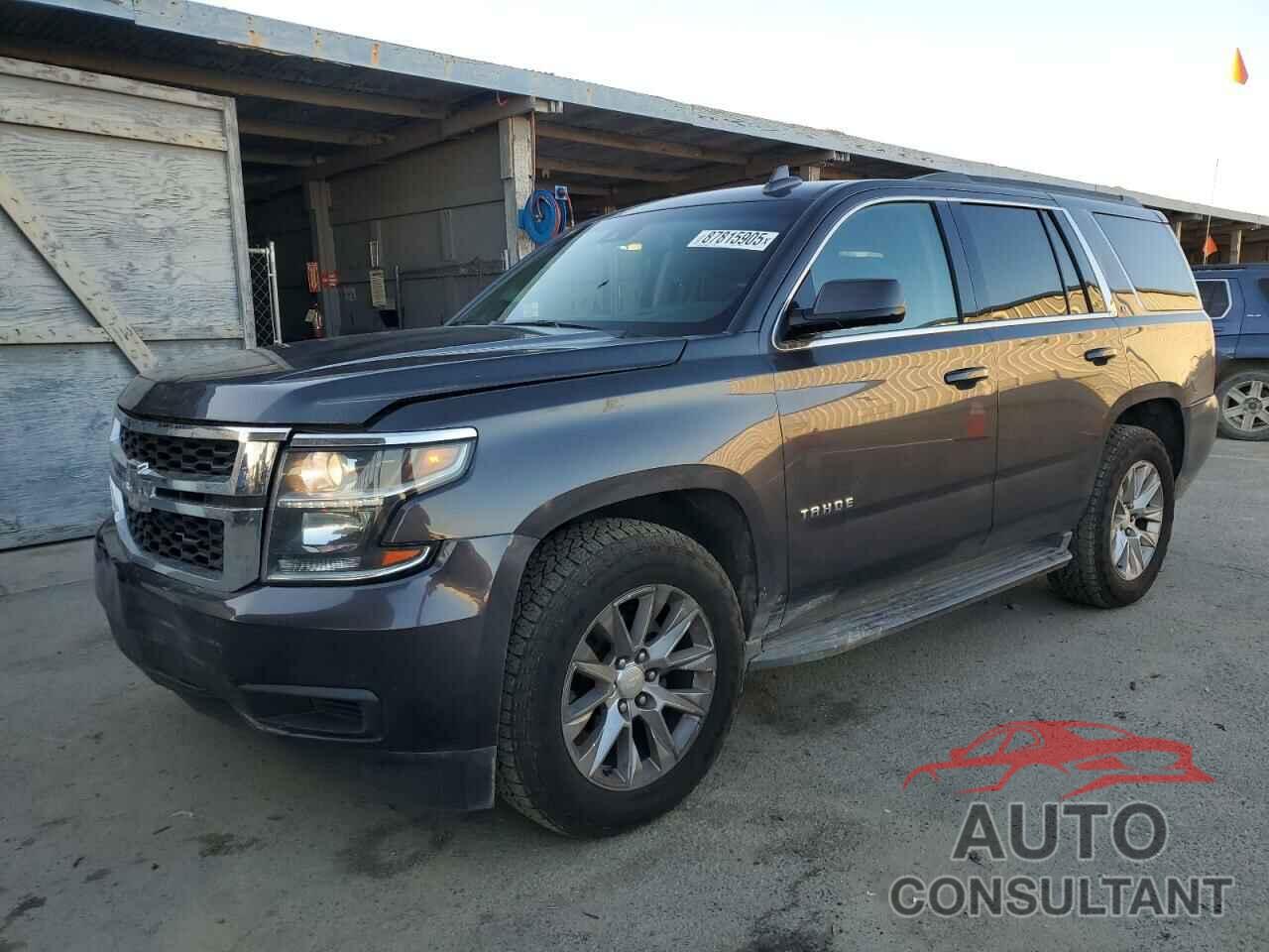 CHEVROLET TAHOE 2018 - 1GNSKBKCXJR345823