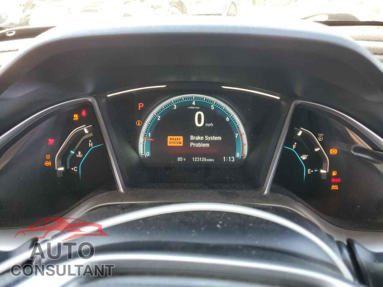 HONDA CIVIC 2017 - 2HGFC2F73HH564199