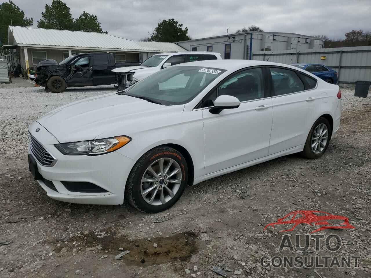 FORD FUSION 2017 - 3FA6P0H72HR144562