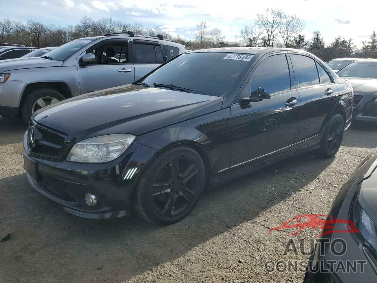 MERCEDES-BENZ C-CLASS 2010 - WDDGF8BB7AR124246