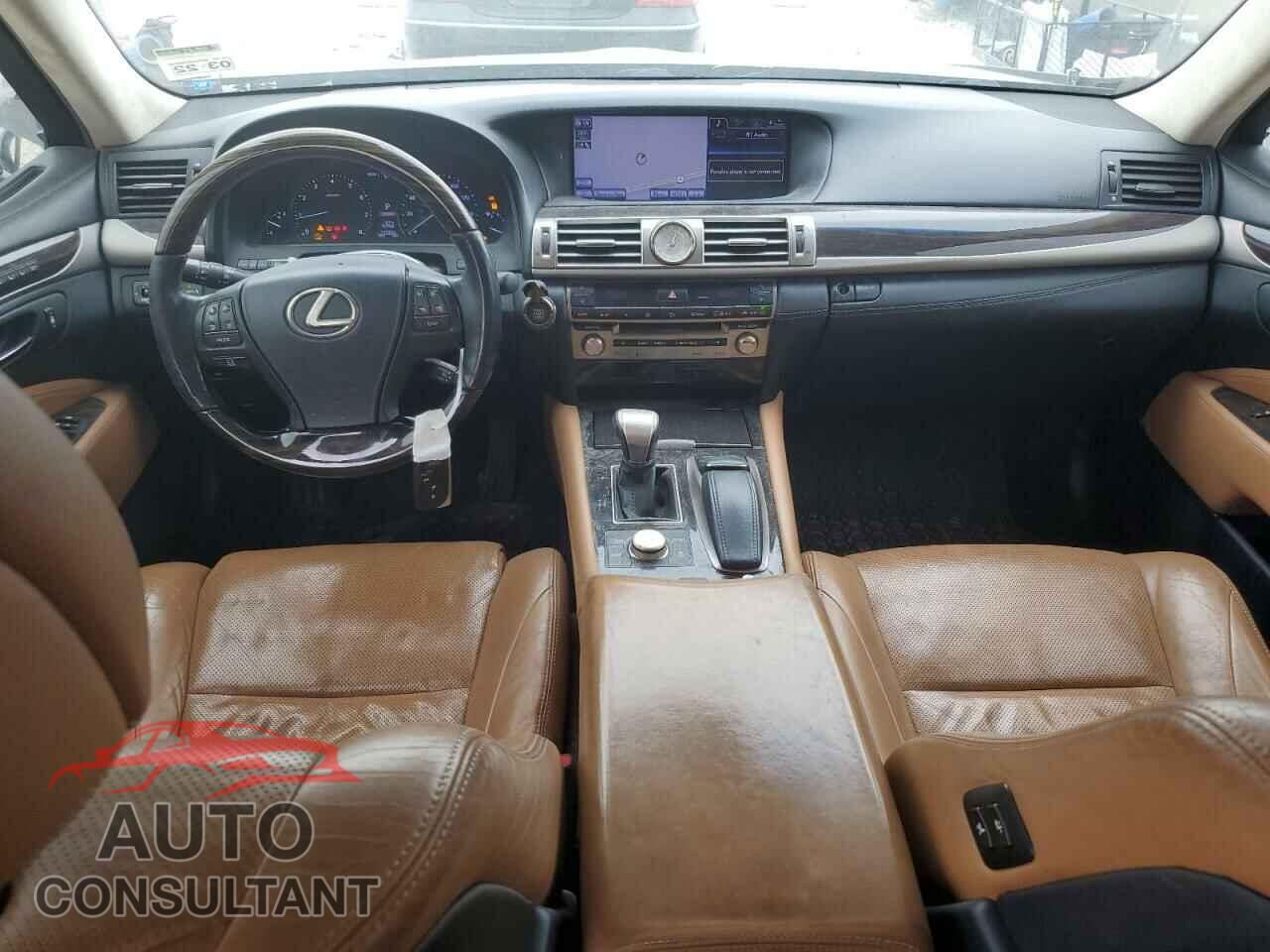LEXUS LS460 2013 - JTHBL5EF3D5116021