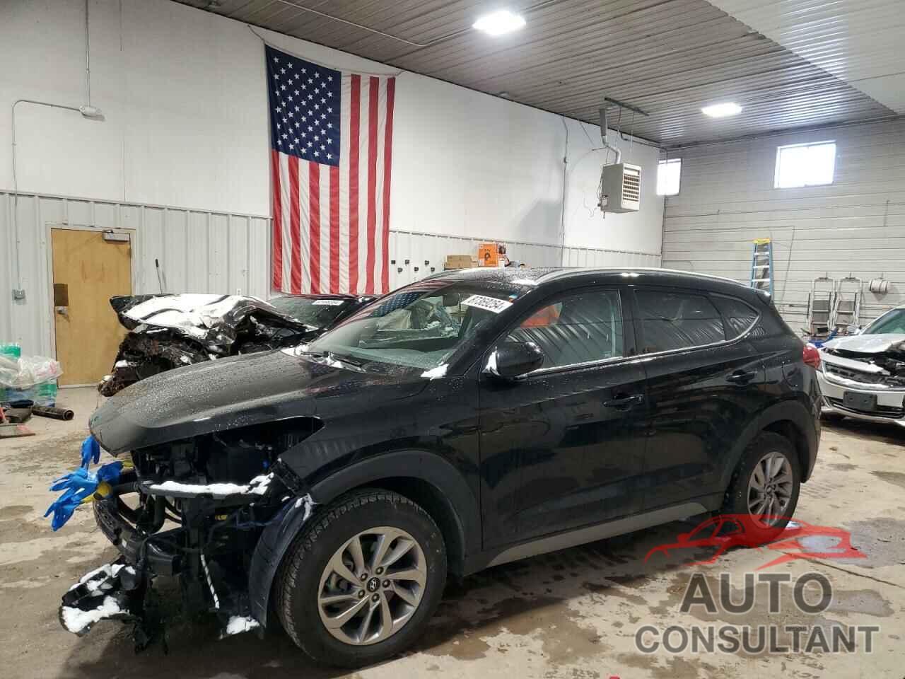 HYUNDAI TUCSON 2018 - KM8J3CA47JU719041