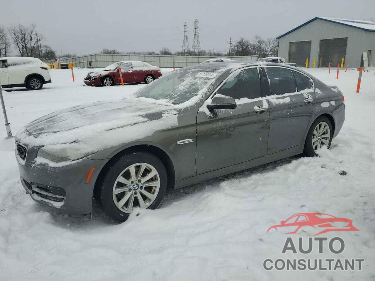 BMW 5 SERIES 2014 - WBA5A7C50ED612652