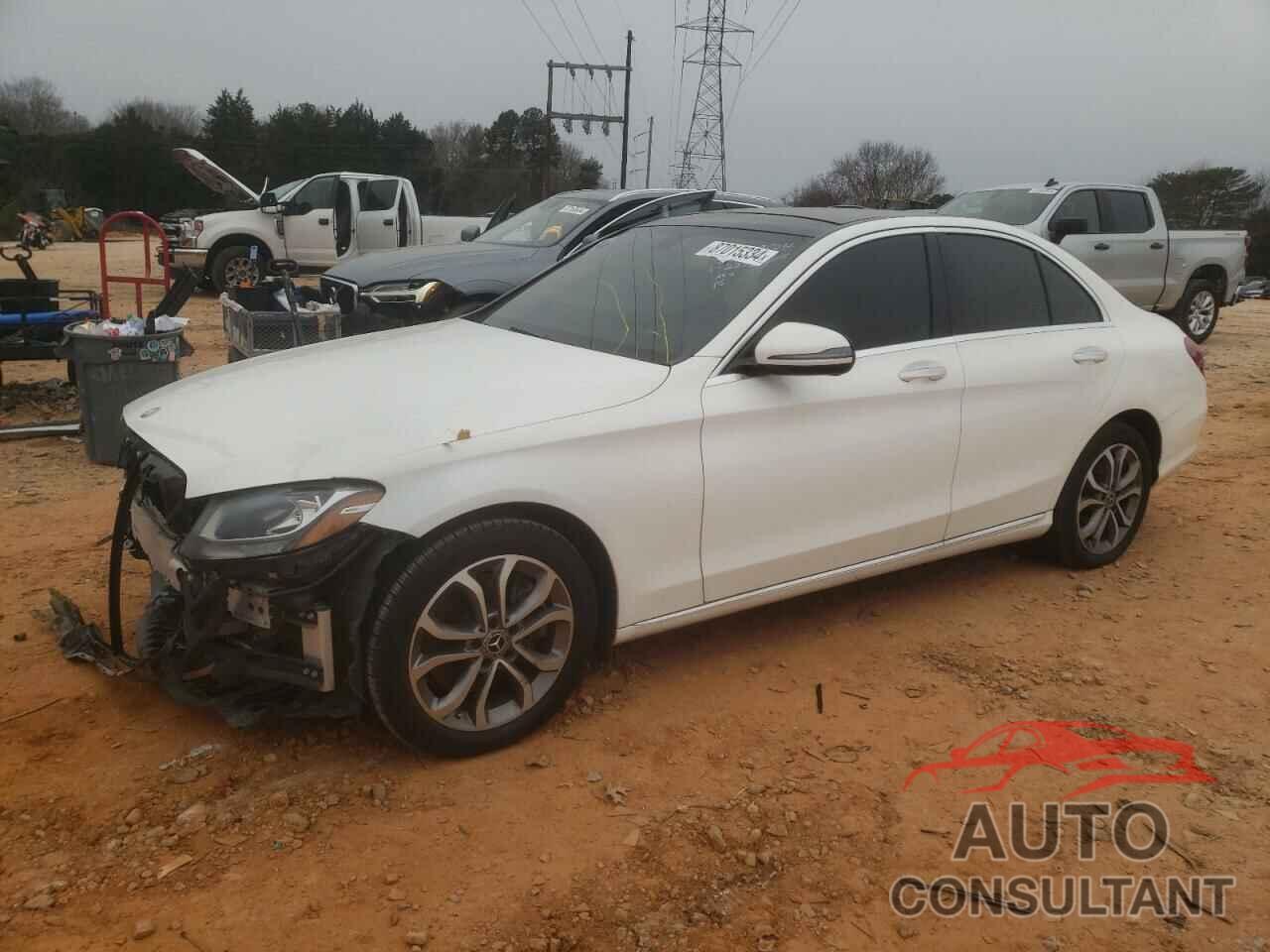MERCEDES-BENZ C-CLASS 2017 - 55SWF4KB4HU227511