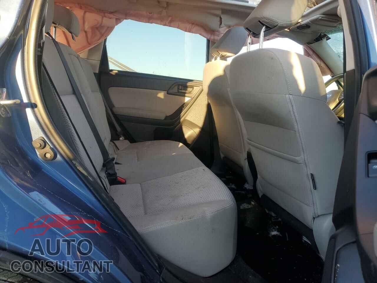 SUBARU FORESTER 2016 - JF2SJAFC9GH512656