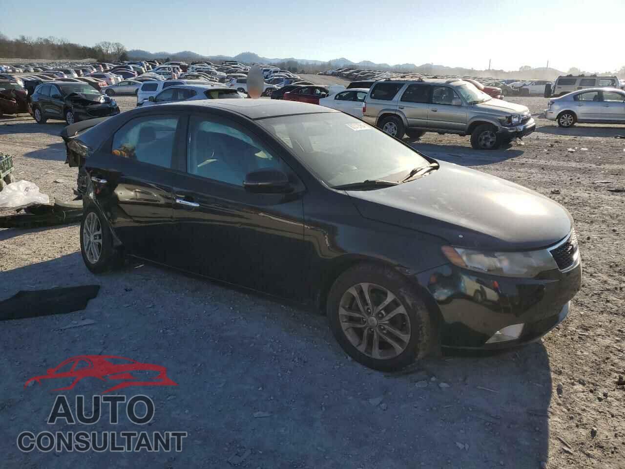 KIA FORTE 2011 - KNAFU4A23B5422417