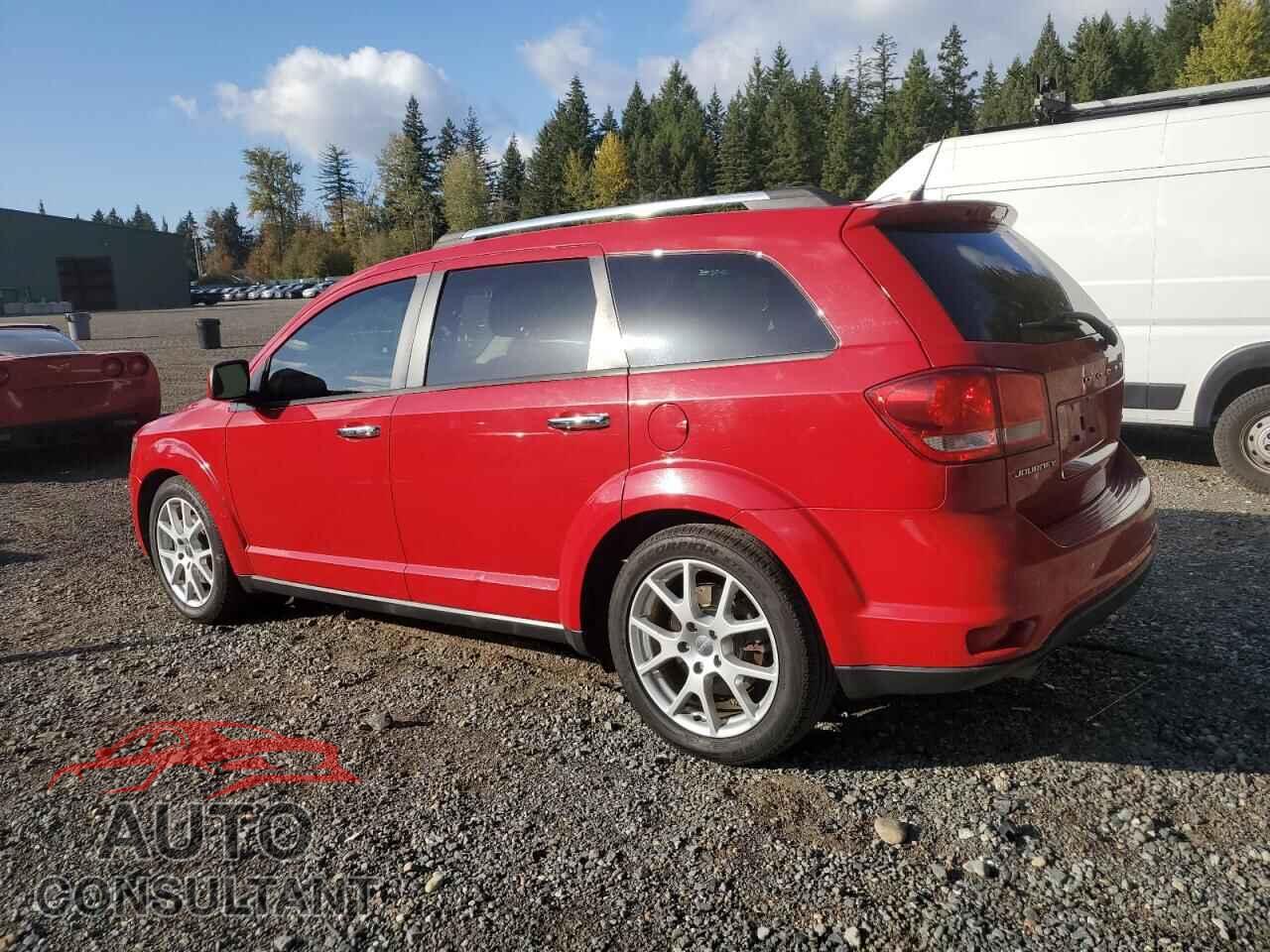 DODGE JOURNEY 2012 - 3C4PDCDG9CT354280