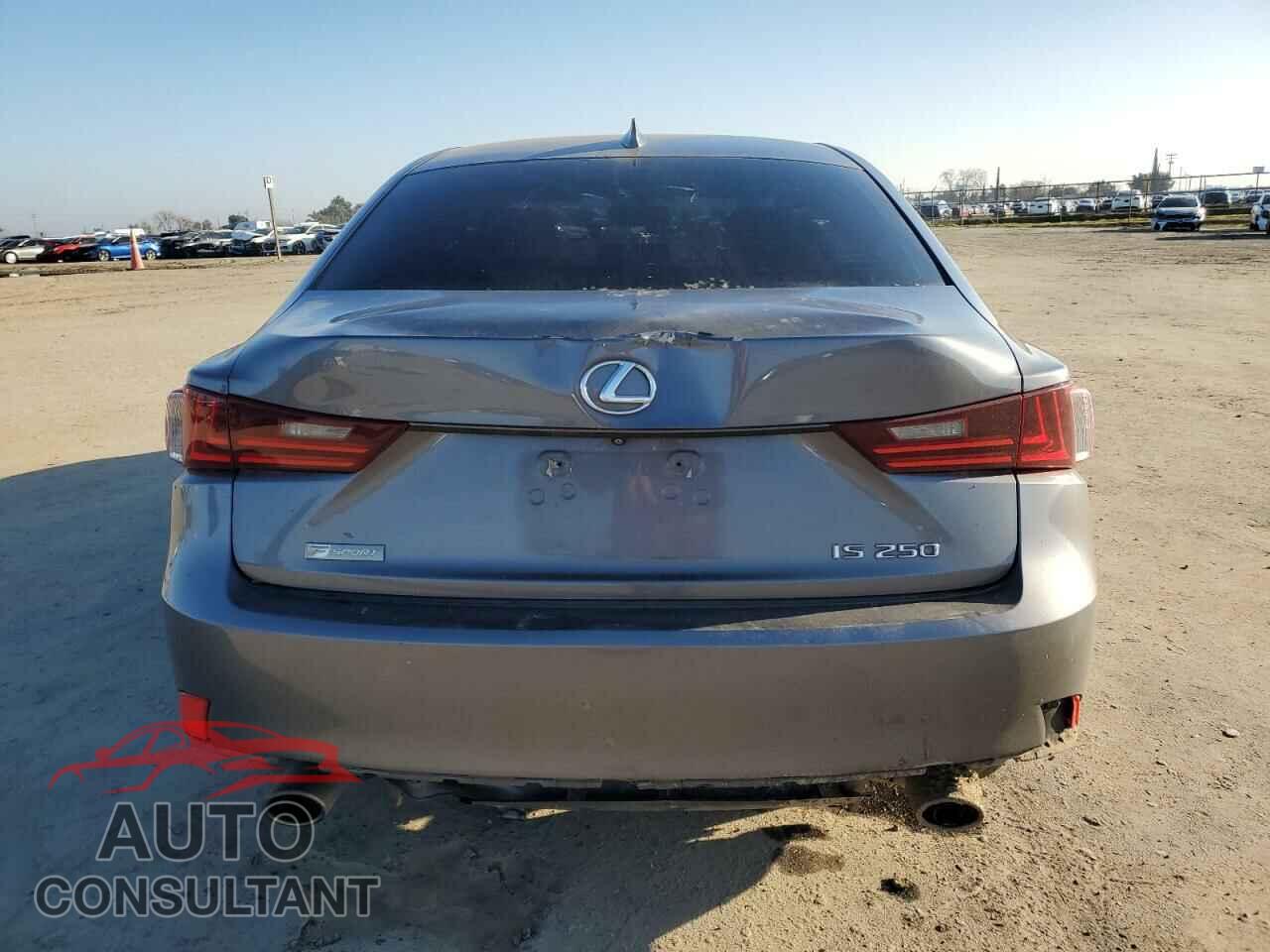 LEXUS IS 2015 - JTHBF1D26F5047584