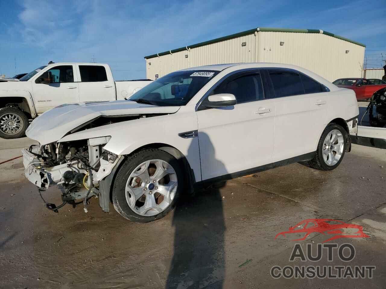 FORD TAURUS 2012 - 1FAHP2HW7CG123203