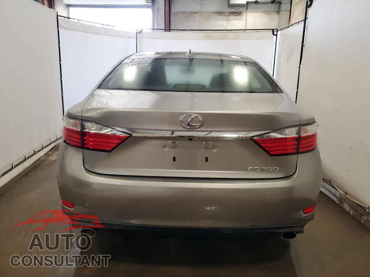 LEXUS ES350 2015 - JTHBK1GG2F2204497