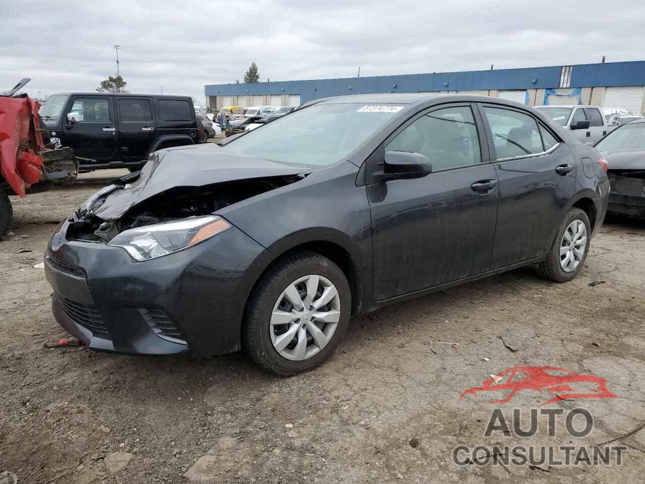 TOYOTA COROLLA 2016 - 5YFBURHE5GP502794