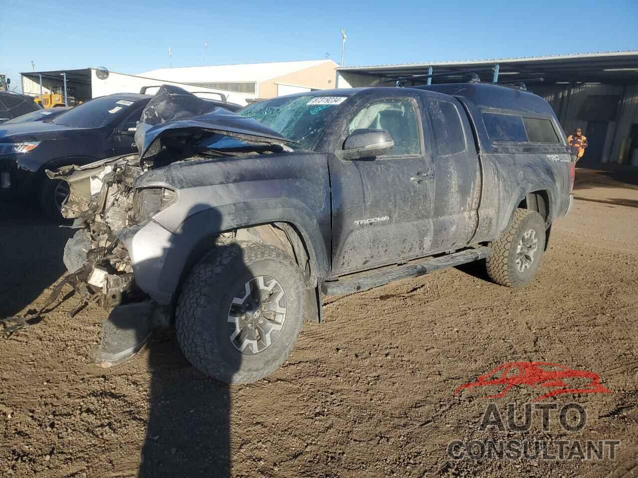 TOYOTA TACOMA 2017 - 5TFSZ5AN3HX084131