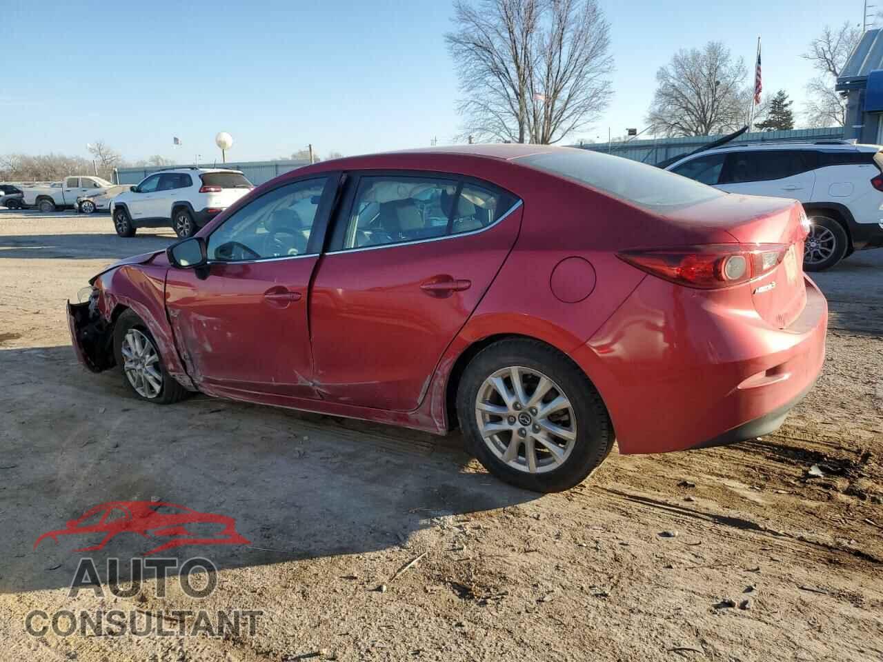 MAZDA 3 2017 - 3MZBN1U7XHM132681