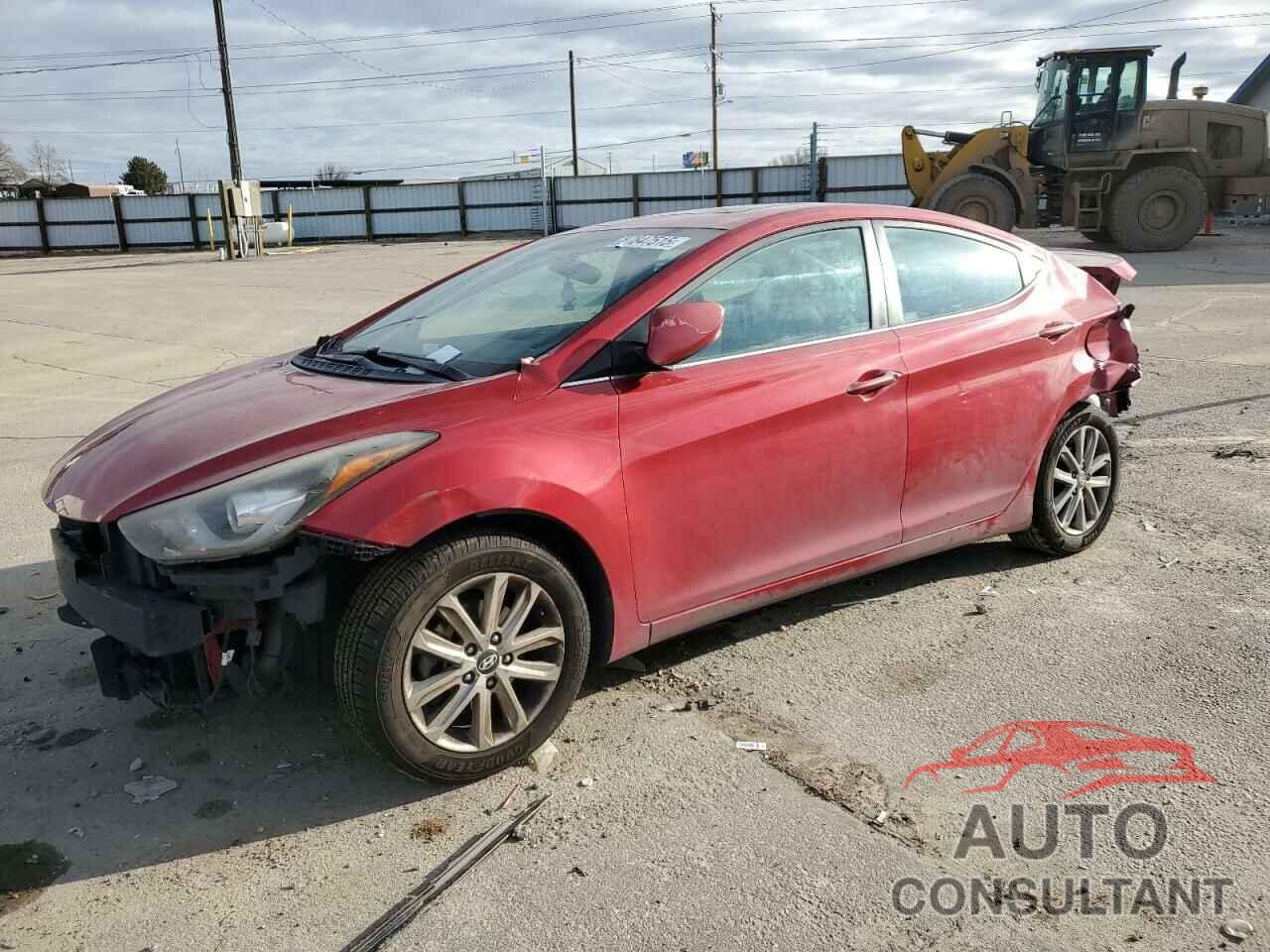 HYUNDAI ELANTRA 2015 - KMHDH4AE5FU223773