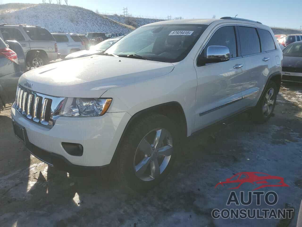 JEEP GRAND CHER 2012 - 1C4RJFCT5CC310810