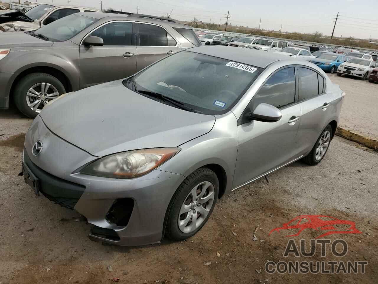 MAZDA 3 2013 - JM1BL1TF3D1791873