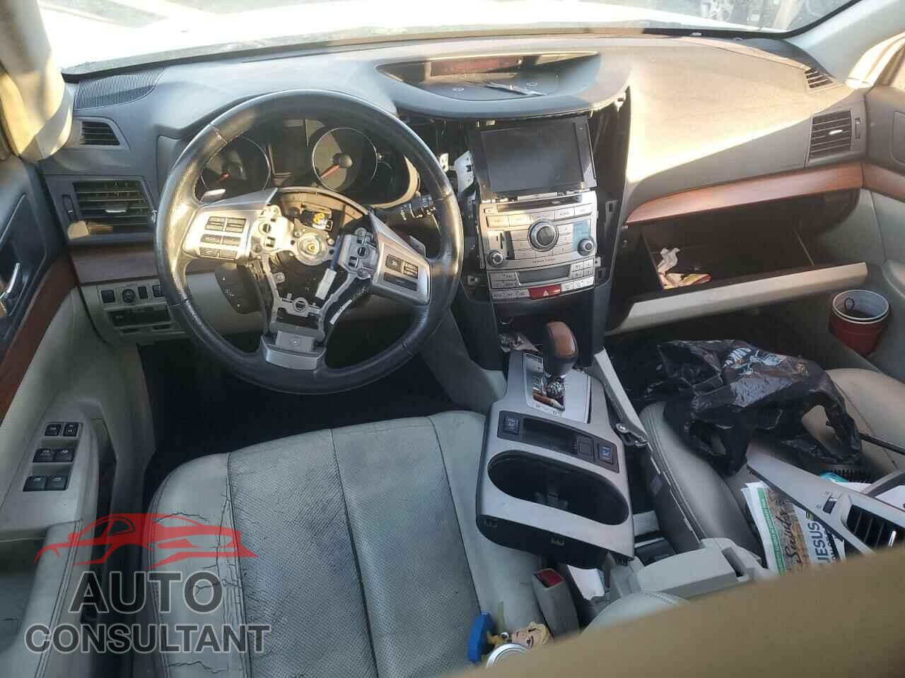 SUBARU OUTBACK 2013 - 4S4BRBLC1D3254087