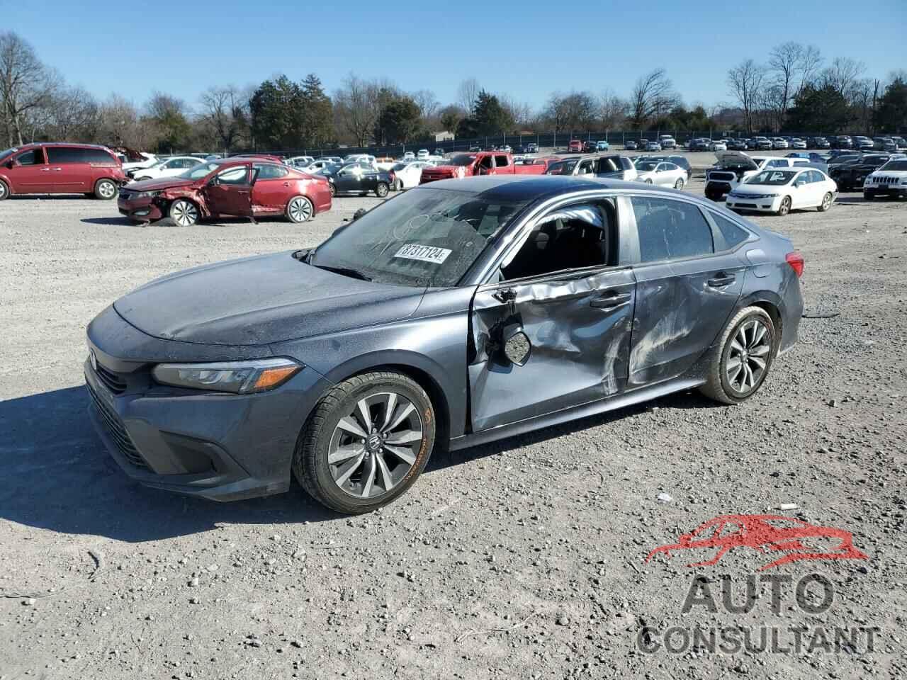 HONDA CIVIC 2022 - JHMFE1F77NX008275