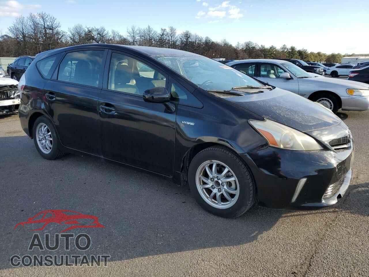 TOYOTA PRIUS 2013 - JTDZN3EU4D3204682