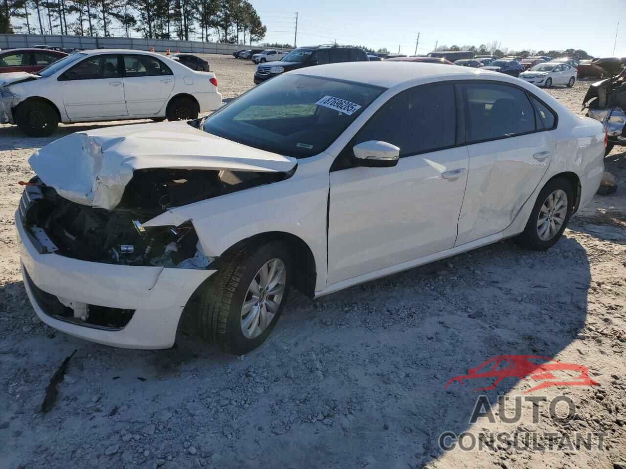 VOLKSWAGEN PASSAT 2013 - 1VWAH7A3XDC090743