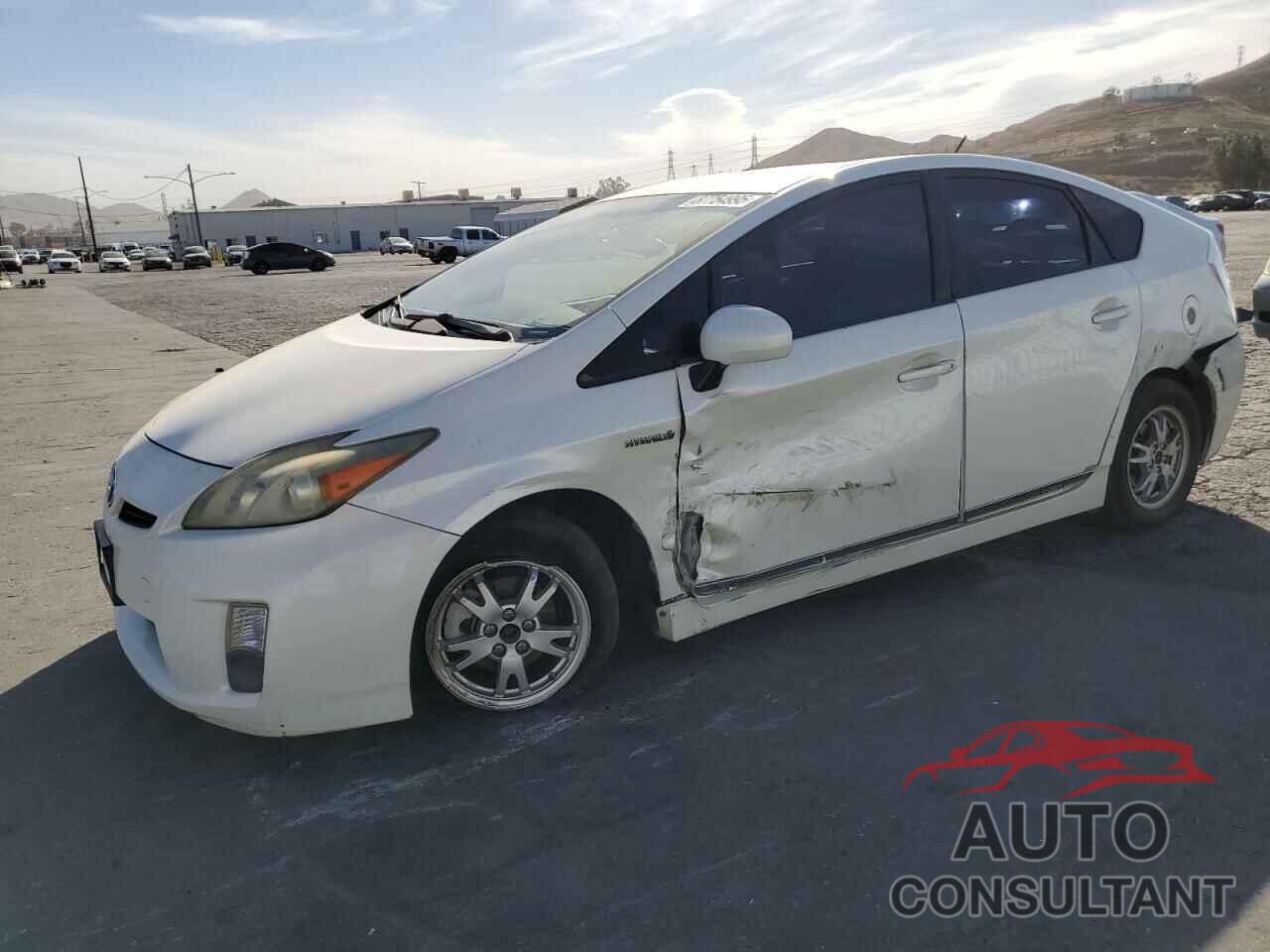 TOYOTA PRIUS 2010 - JTDKN3DU3A5229043