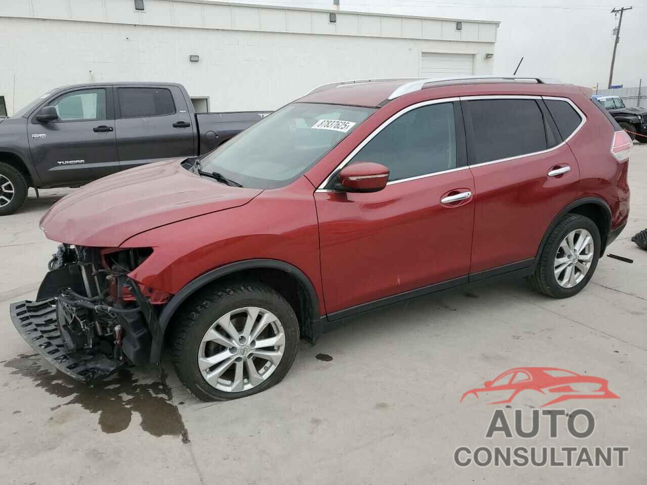 NISSAN ROGUE 2015 - KNMAT2MV7FP546372