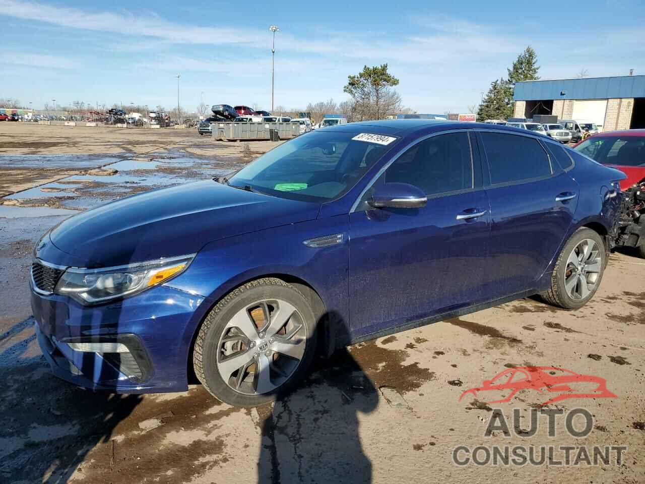 KIA OPTIMA 2019 - 5XXGT4L32KG285515
