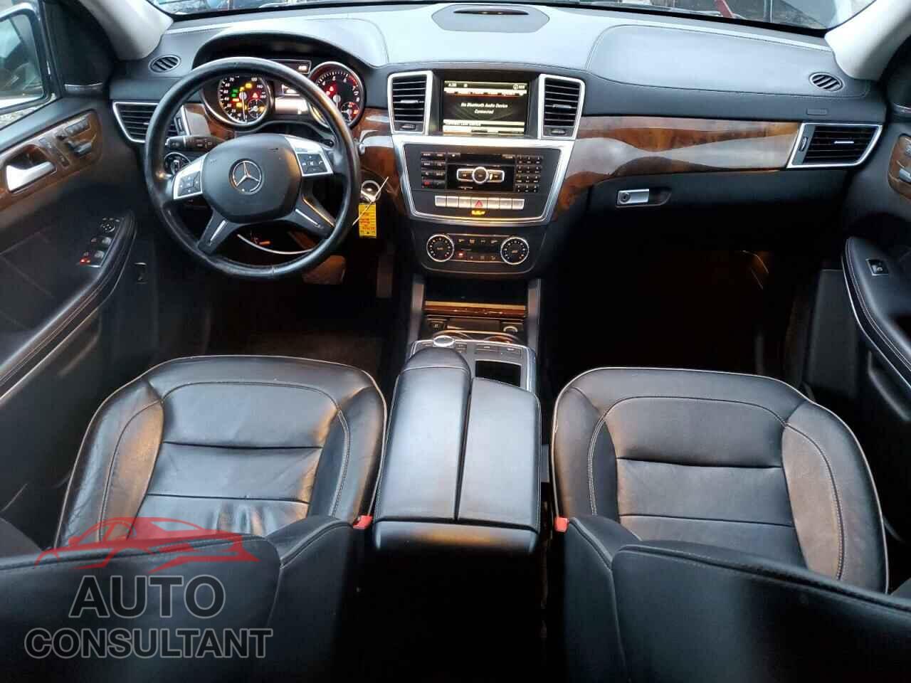 MERCEDES-BENZ GL-CLASS 2014 - 4JGDF7CE1EA337676