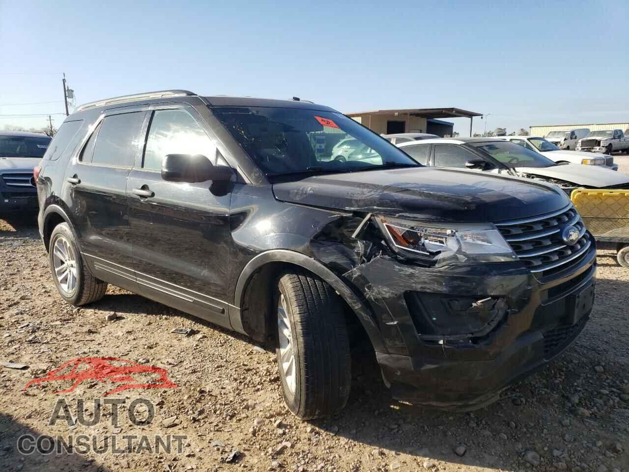 FORD EXPLORER 2017 - 1FM5K7B88HGE28814