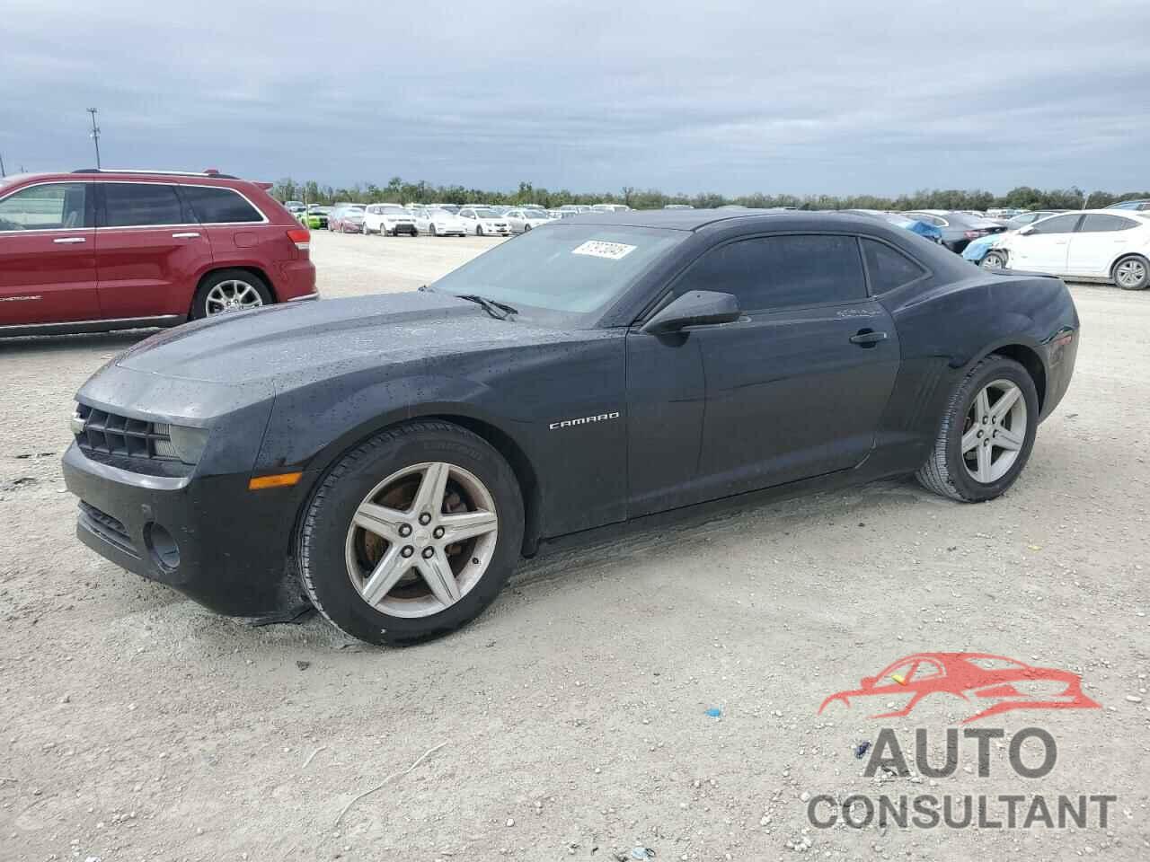 CHEVROLET CAMARO 2012 - 2G1FB1E36C9182805