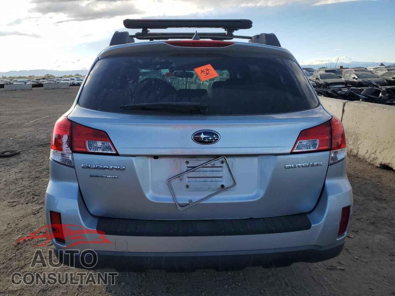 SUBARU OUTBACK 2013 - 4S4BRCPC4D3213551