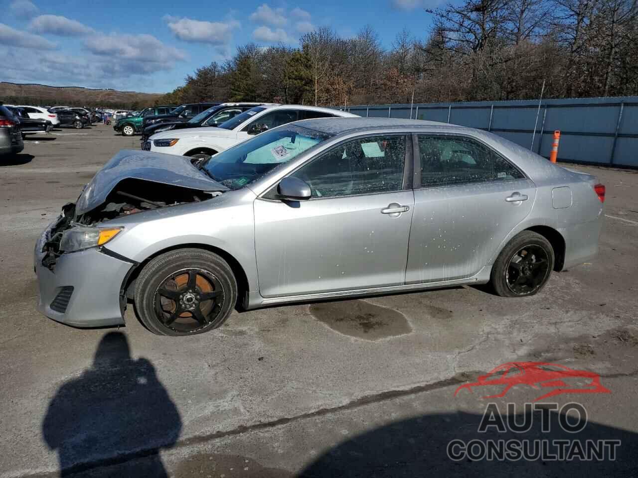 TOYOTA CAMRY 2012 - 4T4BF1FK2CR227095
