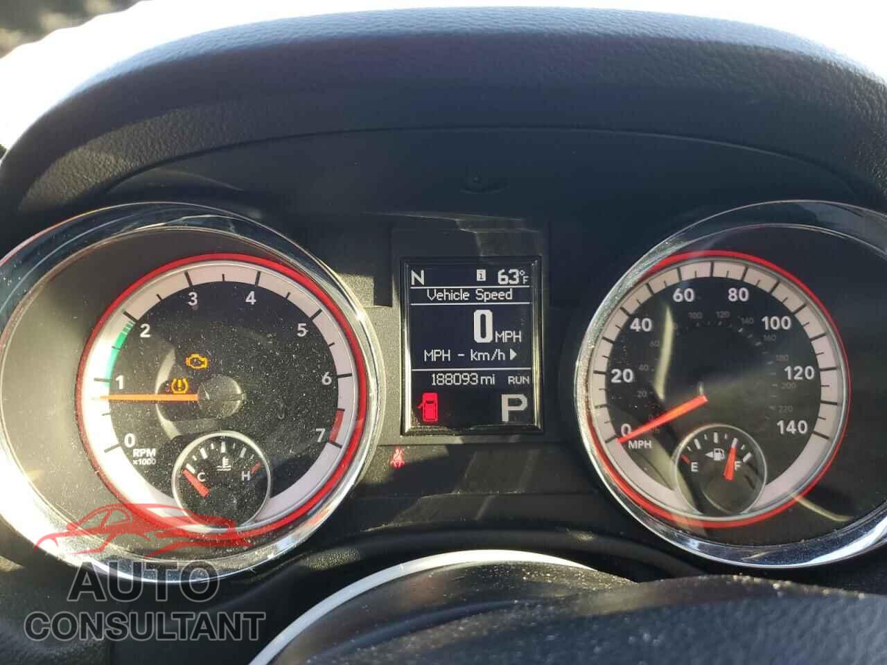 DODGE DURANGO 2011 - 1D4RD4GG6BC706254