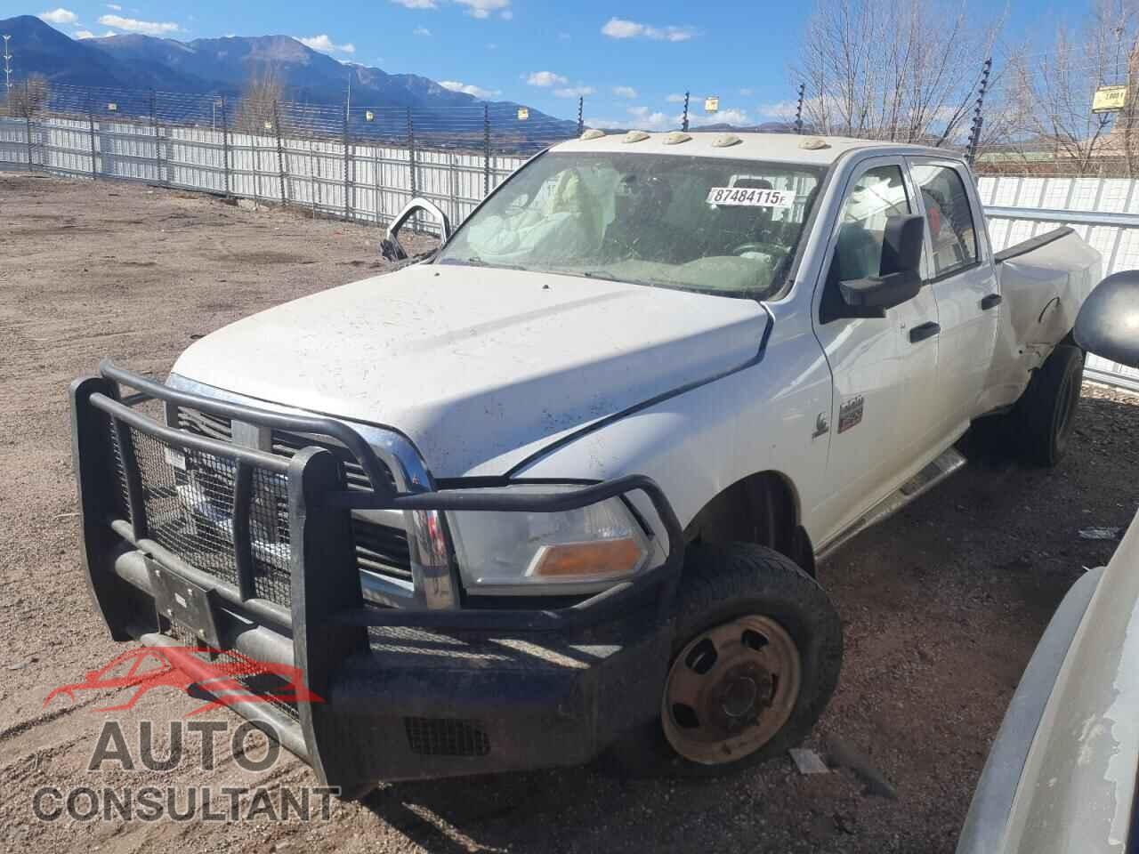 DODGE RAM 3500 2012 - 3C63DRGL5CG205665