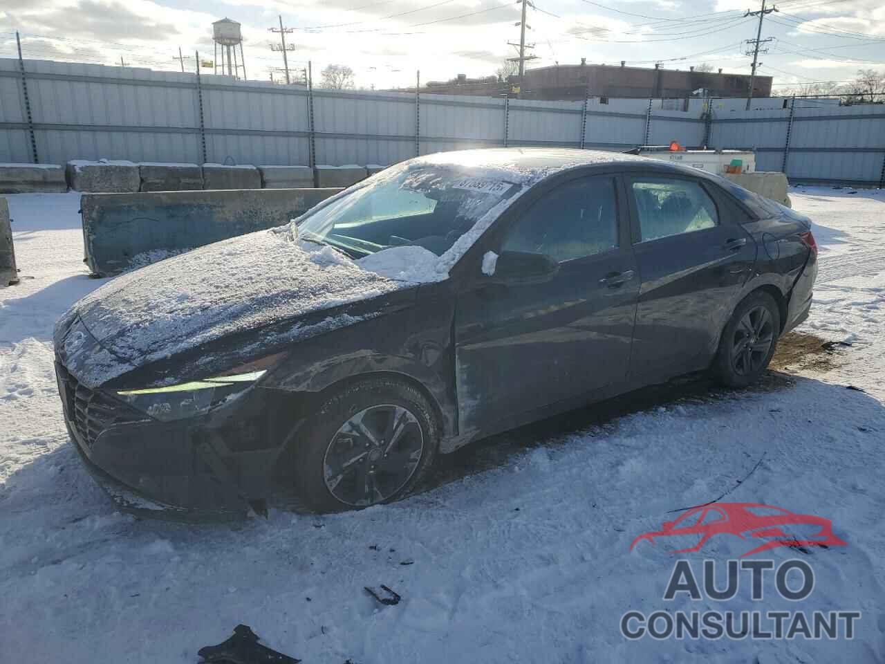 HYUNDAI ELANTRA 2022 - KMHLS4AG8NU313013