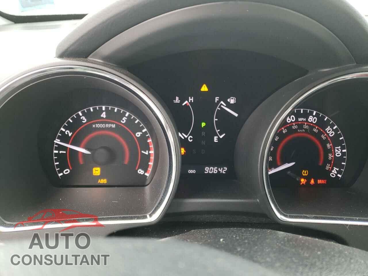 TOYOTA HIGHLANDER 2013 - 5TDDK3EH8DS253680